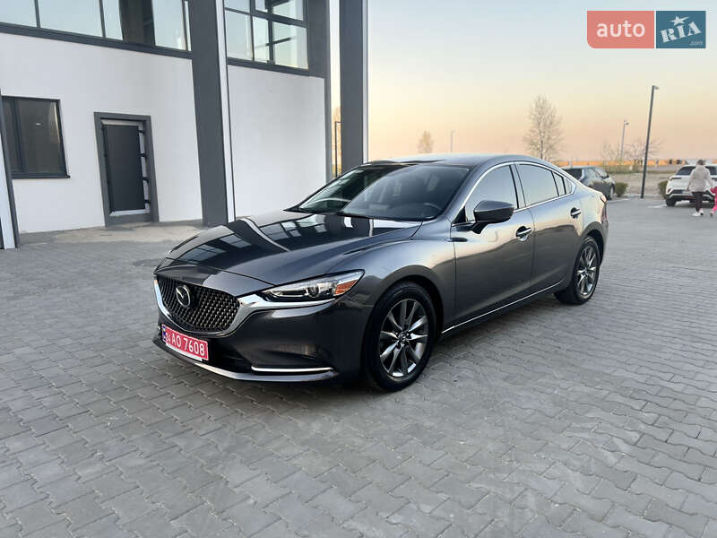 Седан Mazda 6 2018 в Черкассах
