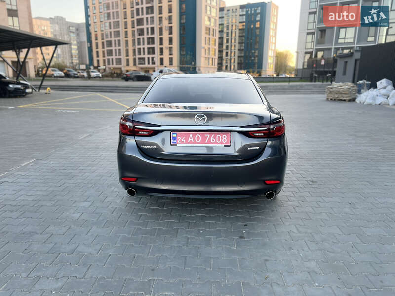 Седан Mazda 6 2018 в Черкассах