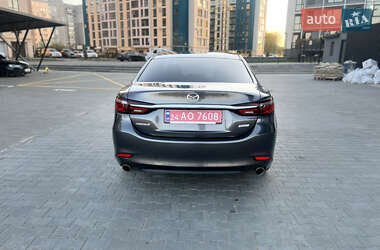 Седан Mazda 6 2018 в 