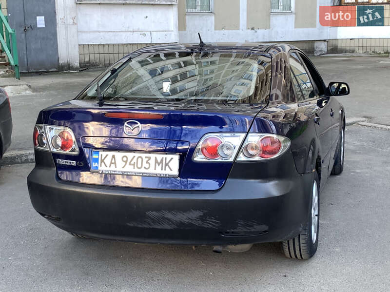 Лифтбек Mazda 6 2003 в Киеве фото 7 Лифтбек Mazda 6 2003 в Киеве