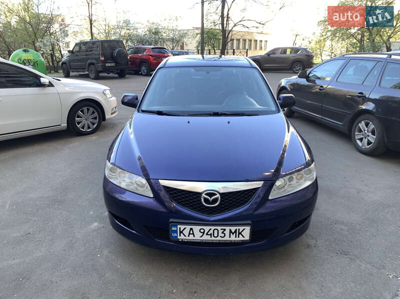 Лифтбек Mazda 6 2003 в 