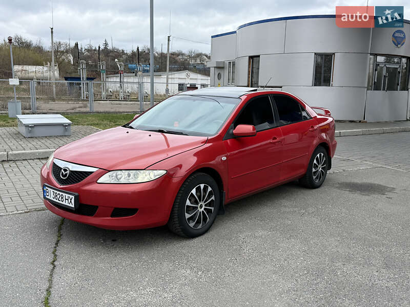 Седан Mazda 6 2003 в 