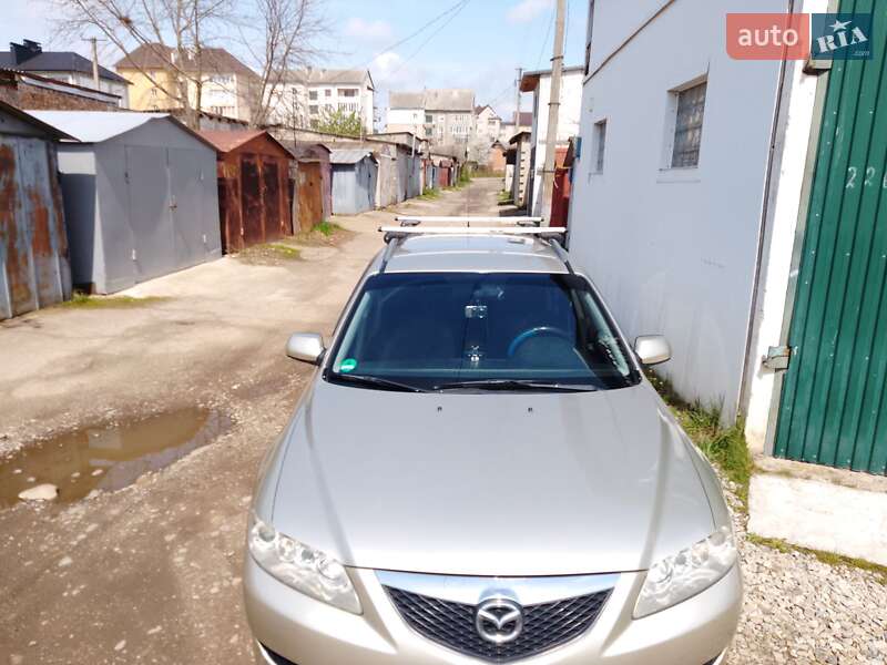 Універсал Mazda 6 2002 в Коломиї фото 2 Універсал Mazda 6 2002 в Коломиї