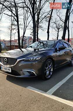 Универсал Mazda 6 2015 в 