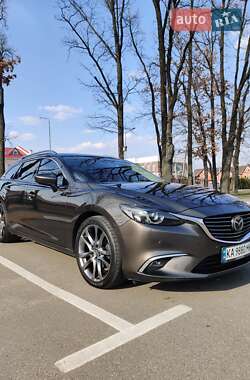 Универсал Mazda 6 2015 в 