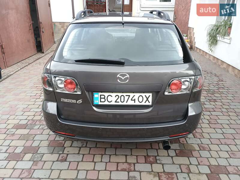 Универсал Mazda 6 2007 в Львове
