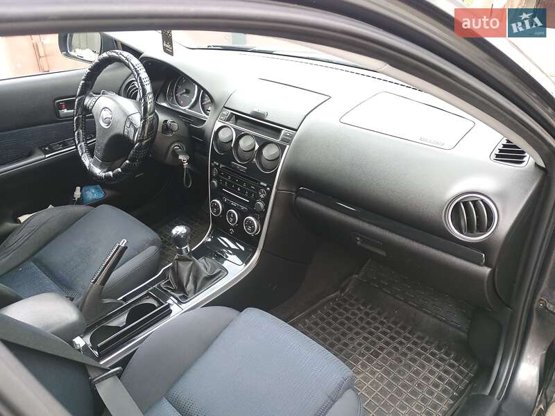 Универсал Mazda 6 2007 в Львове