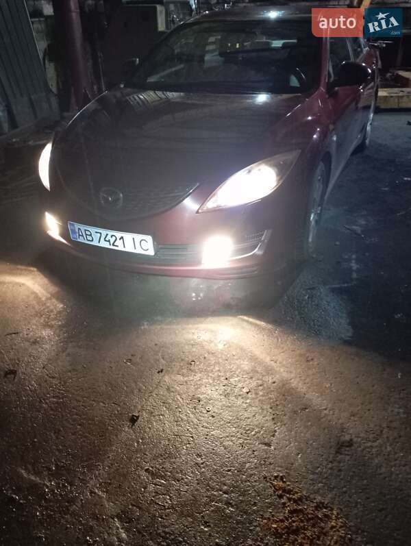 Седан Mazda 6 2008 в Калиновке
