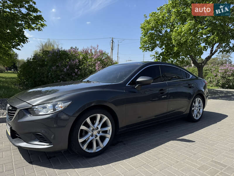 Mazda 6 2013