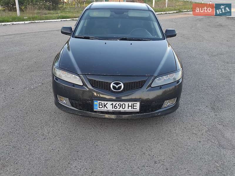 Седан Mazda 6 2006 в Радивилове