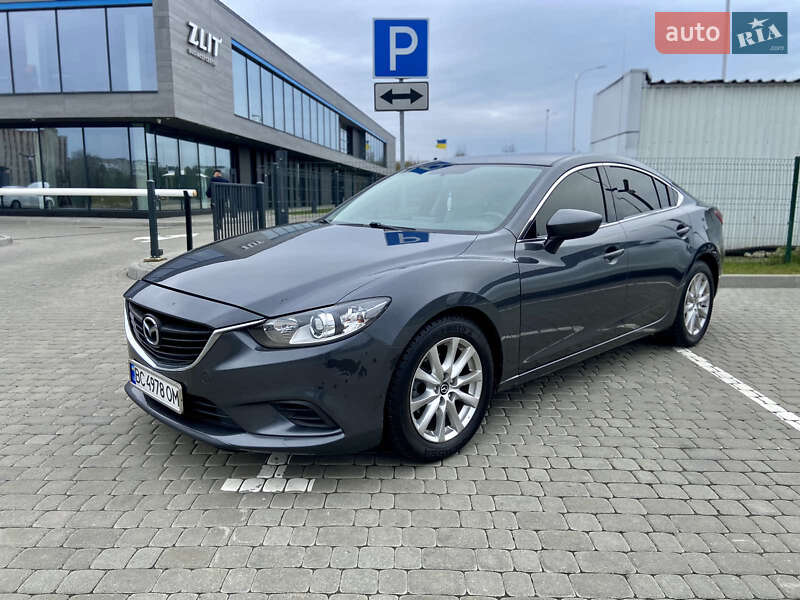 Седан Mazda 6 2016 в 
