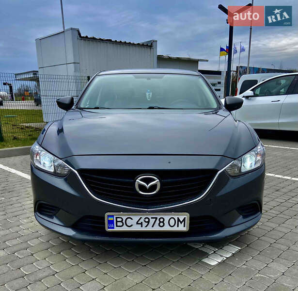 Седан Mazda 6 2016 в Львове