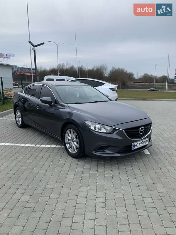 Седан Mazda 6 2016 в Львове