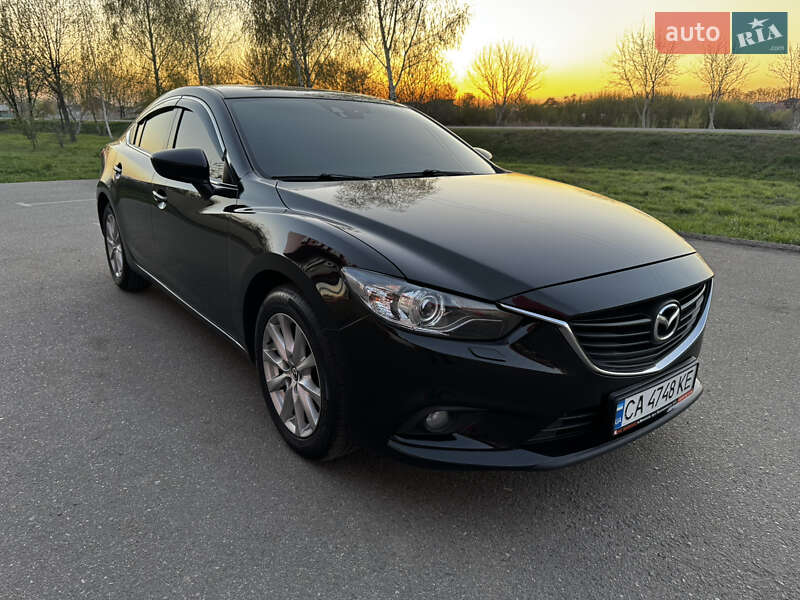 Седан Mazda 6 2014 в Шполе