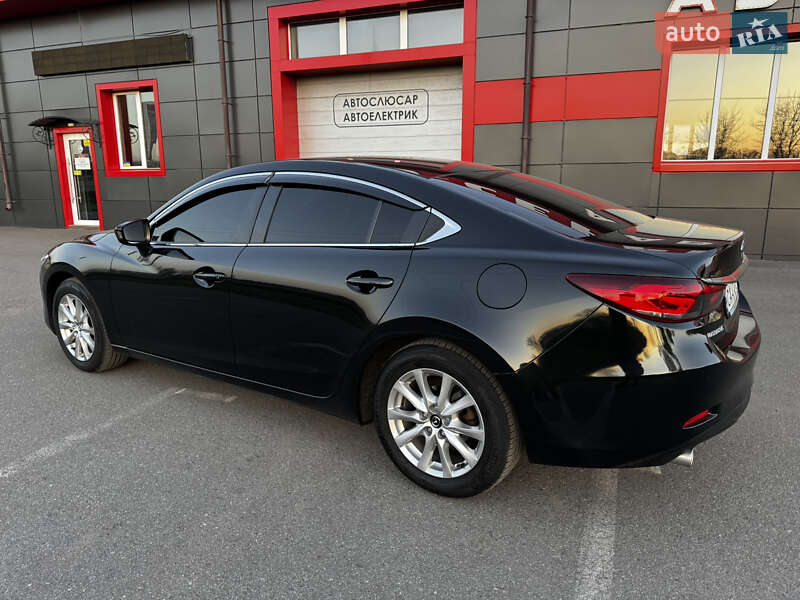 Седан Mazda 6 2014 в Шполе