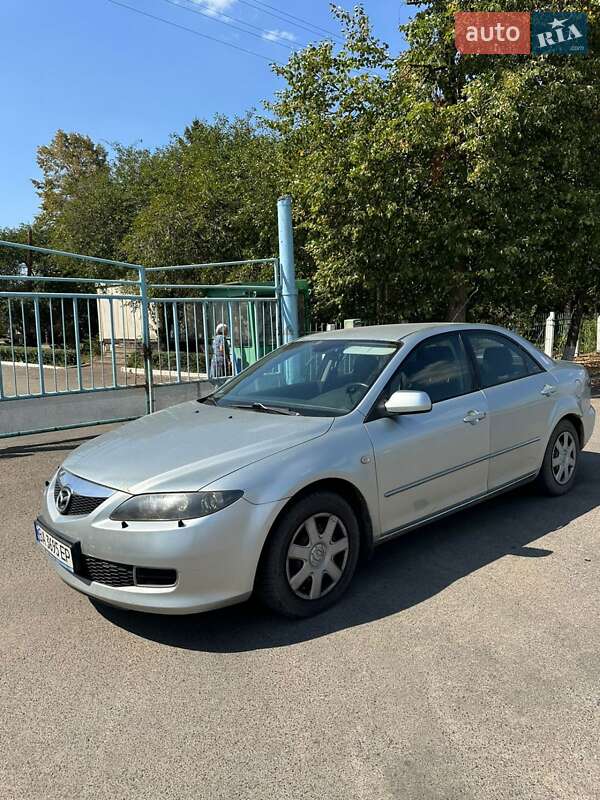 Седан Mazda 6 2006 в Гайвороне