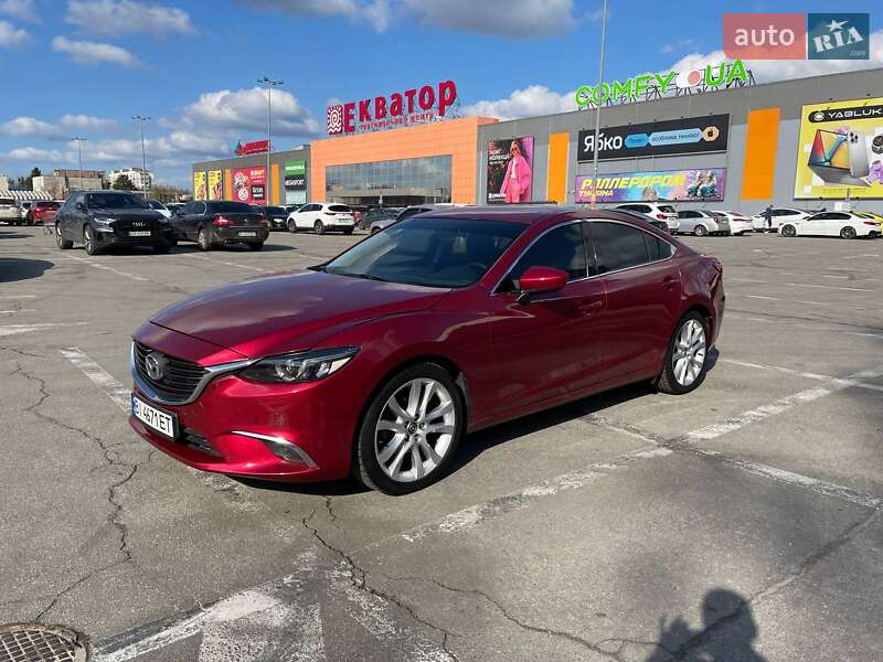 Седан Mazda 6 2014 в Полтаве