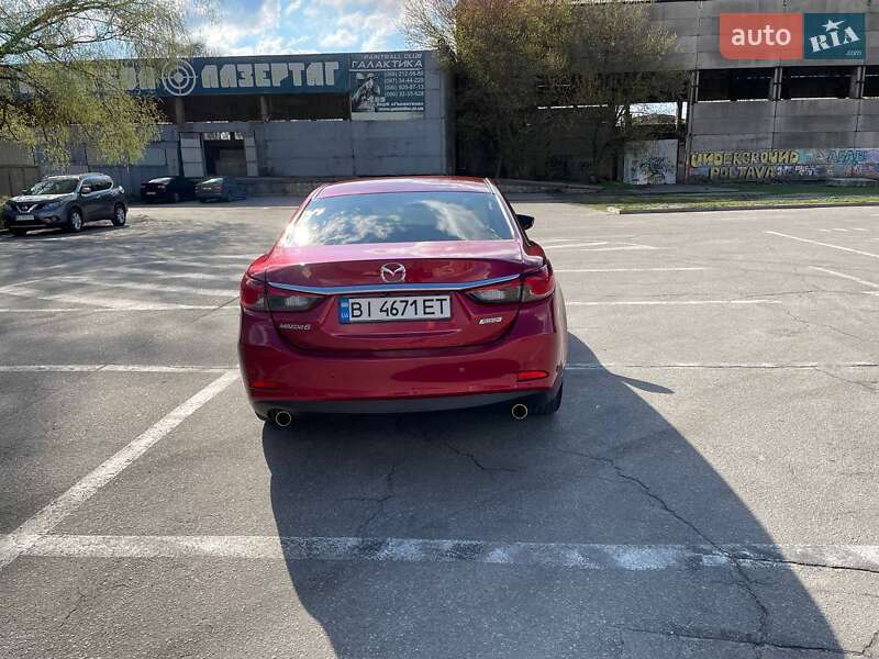 Седан Mazda 6 2014 в Полтаве