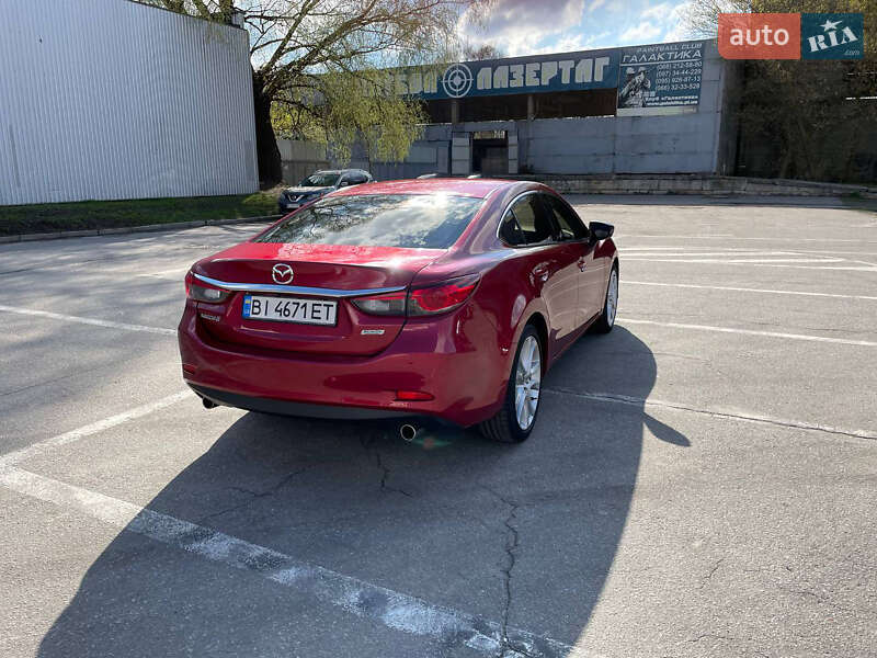 Седан Mazda 6 2014 в Полтаве