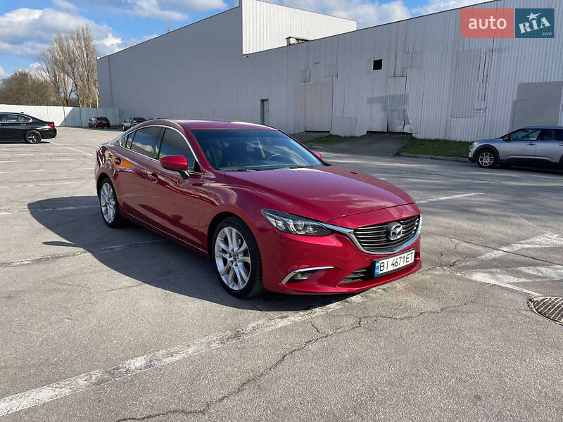 Седан Mazda 6 2014 в Полтаве