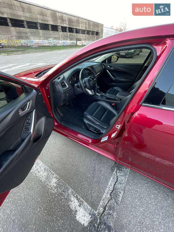 Седан Mazda 6 2014 в Полтаве