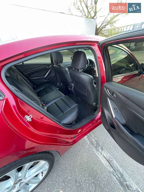 Седан Mazda 6 2014 в Полтаве