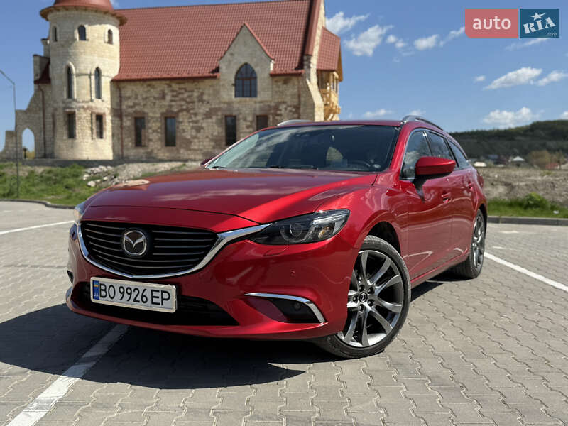 Универсал Mazda 6 2015 в 
