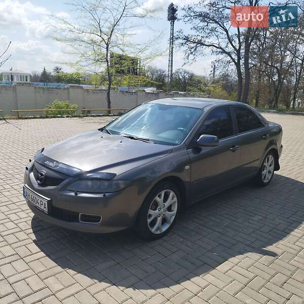 Седан Mazda 6 2007 в Краматорске