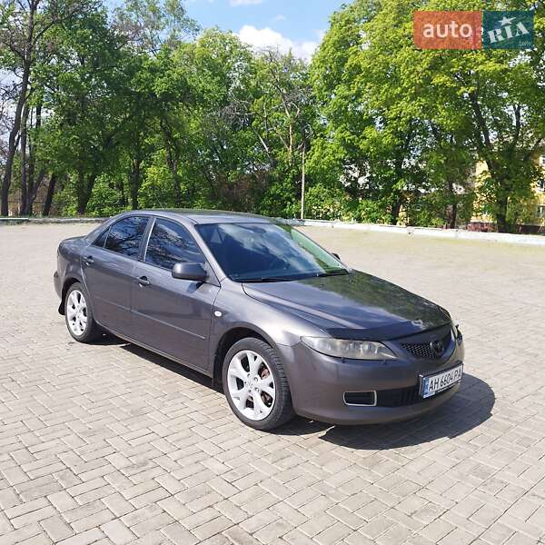 Седан Mazda 6 2007 в Краматорске