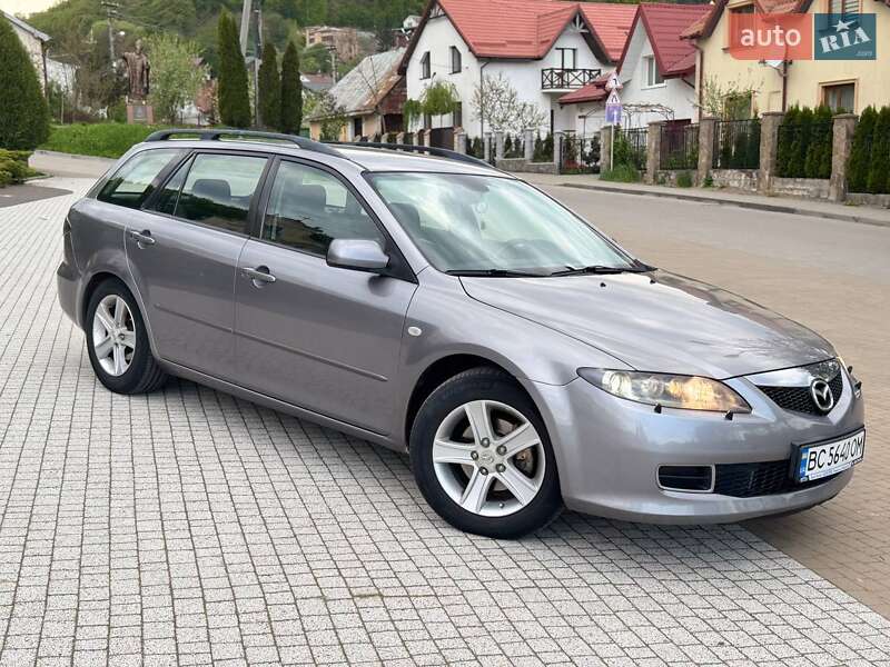 Универсал Mazda 6 2007 в Львове