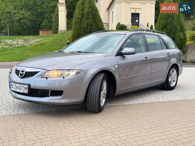 Универсал Mazda 6 2007 в Львове