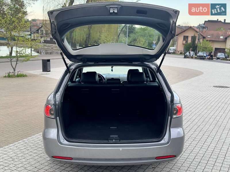 Универсал Mazda 6 2007 в Львове