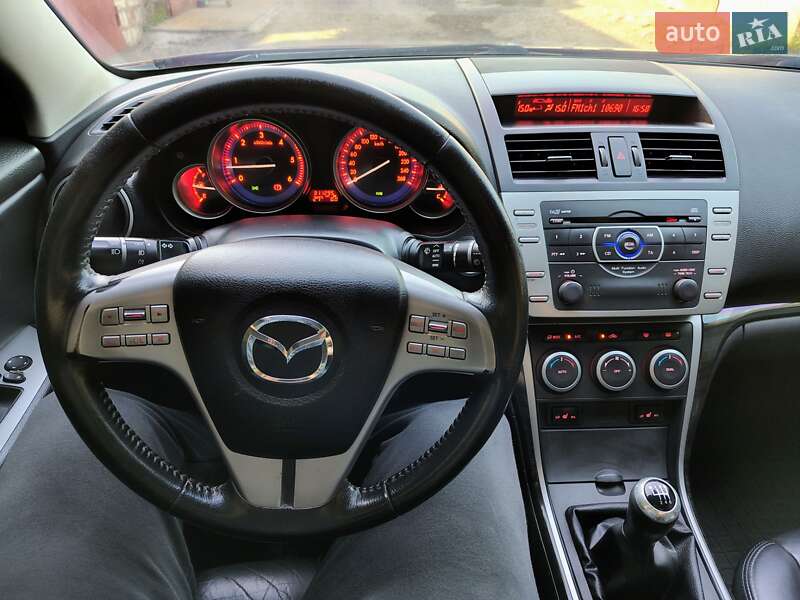 Універсал Mazda 6 2010 в Кривому Розі