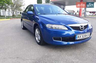 Седан Mazda 6 2006 в Харкові