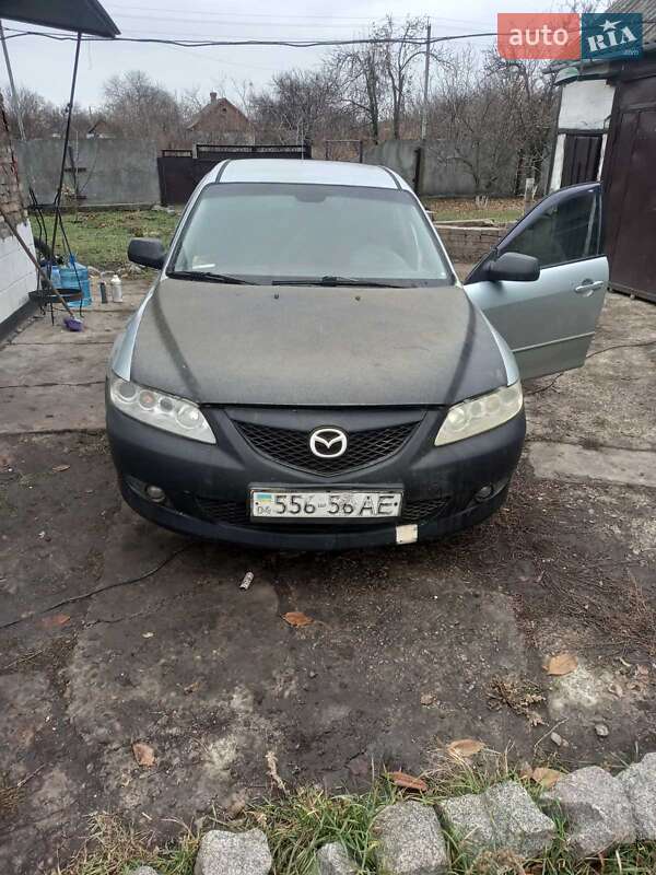 Mazda 6 2002