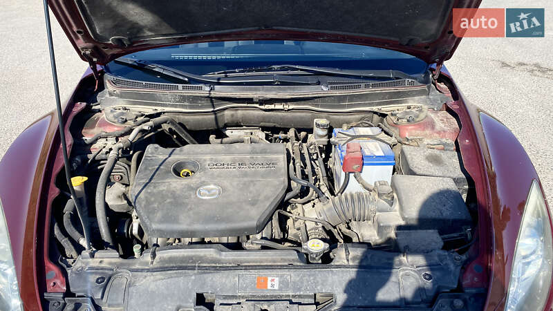 Седан Mazda 6 2009 в Львові