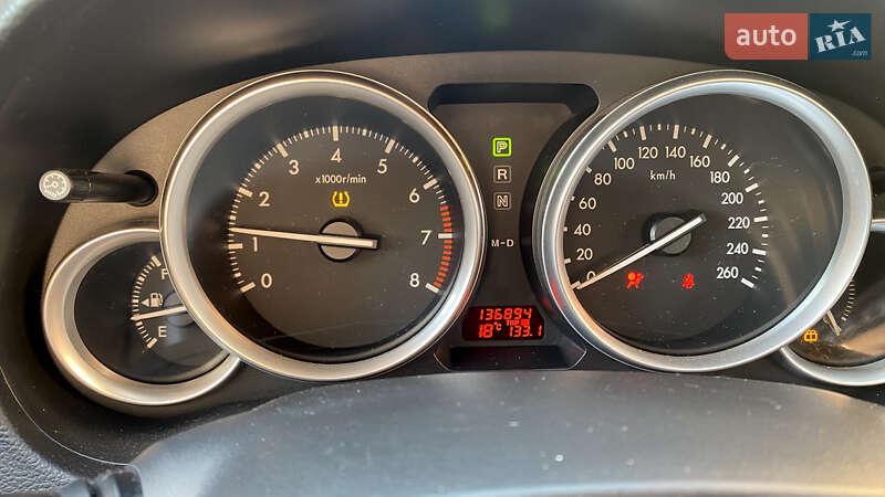 Седан Mazda 6 2009 в Львові