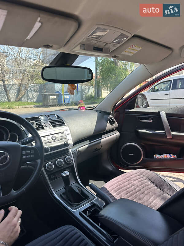 Седан Mazda 6 2008 в Одессе