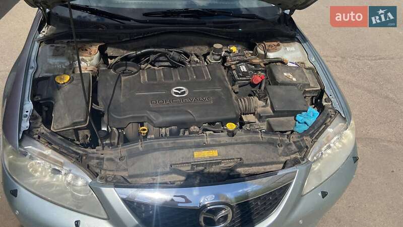 Седан Mazda 6 2003 в Білій Церкві