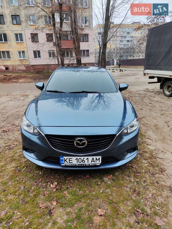 Mazda 6 2014
