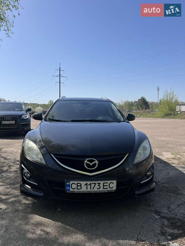 Универсал Mazda 6 2012 в 