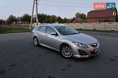 Универсал Mazda 6 2011 в Золотоноше
