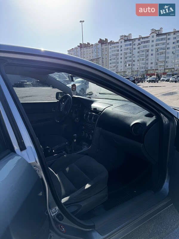 Седан Mazda 6 2003 в Івано-Франківську