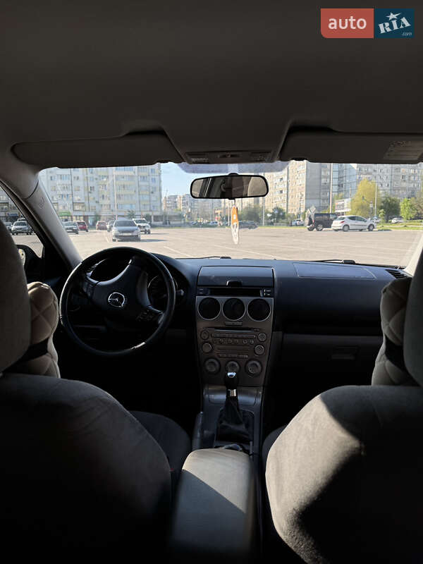 Седан Mazda 6 2003 в Івано-Франківську