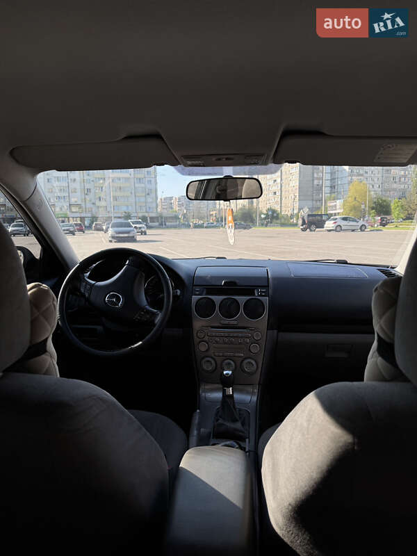 Седан Mazda 6 2003 в Івано-Франківську
