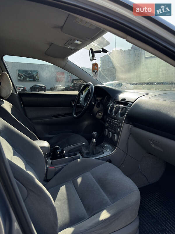 Седан Mazda 6 2003 в Івано-Франківську