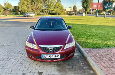 Седан Mazda 6 2002 в Коломые
