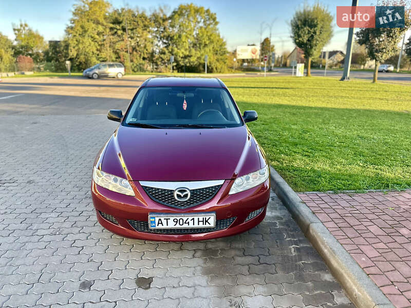 Седан Mazda 6 2002 в Коломые