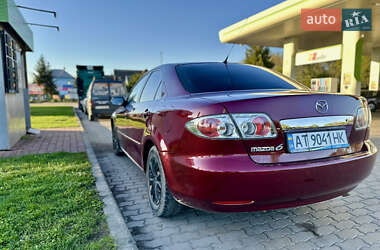 Седан Mazda 6 2002 в Коломые