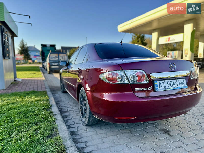 Седан Mazda 6 2002 в Коломые